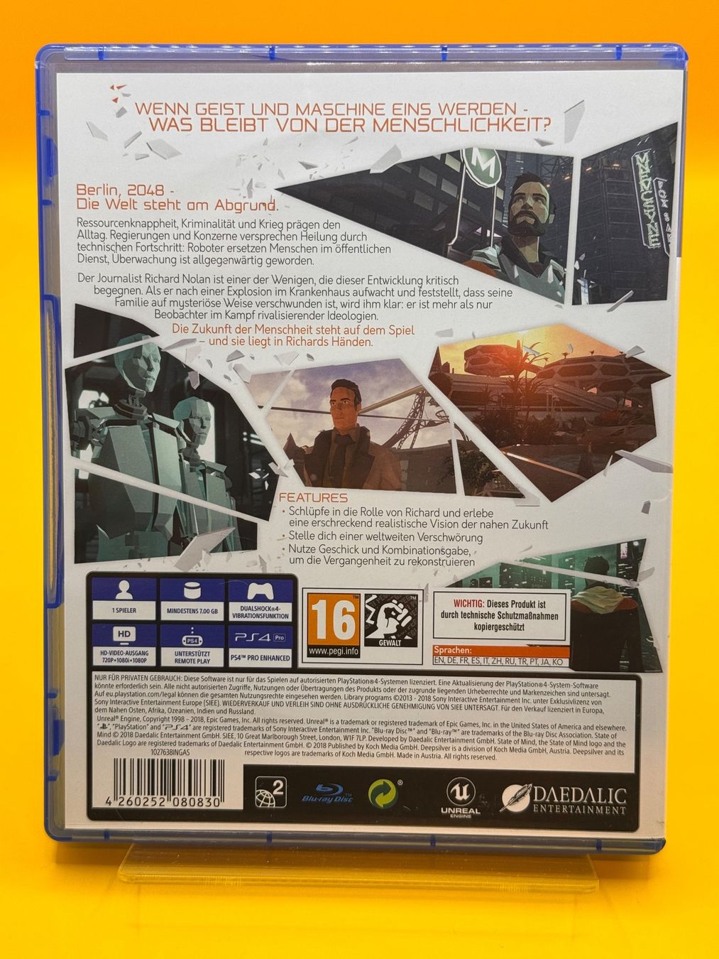 Sony Giochi: State of Mind - PS4 – Usato da Oberwil b. Zug venduto da silver2024 1