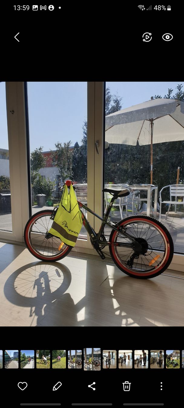 Biciclette: Kinderfahrrad 20 Zoll – Usato da St.Gallenkappel. venduto da mt23101984 3