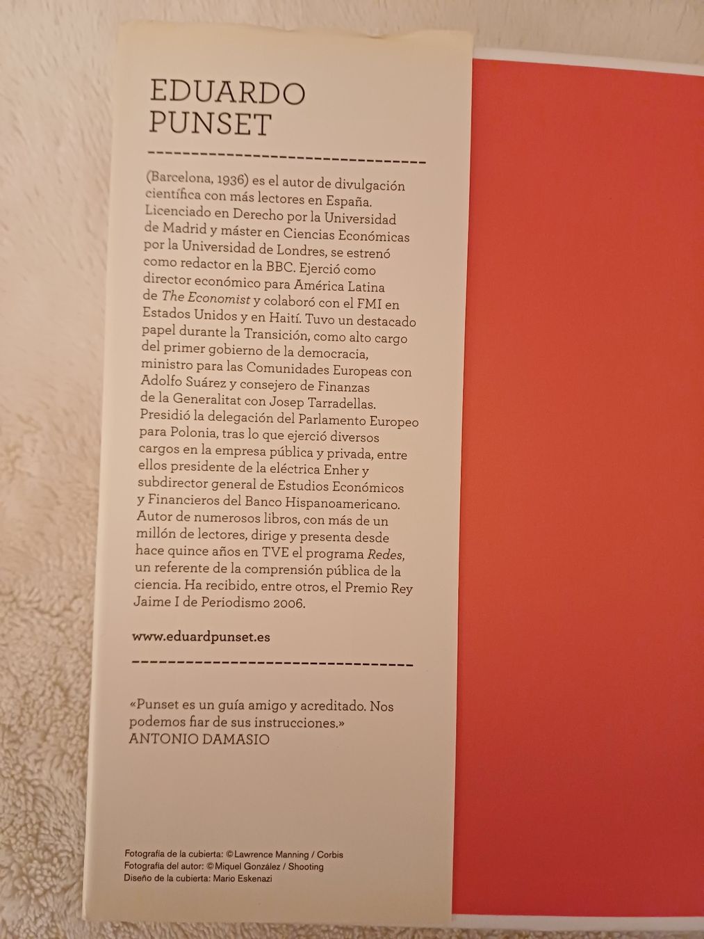 Libri: Buch - Eduardo Punset -"Viaje al Optimismo"- in Spanisch – Usato da Würenlos venduto da JRP_71 2