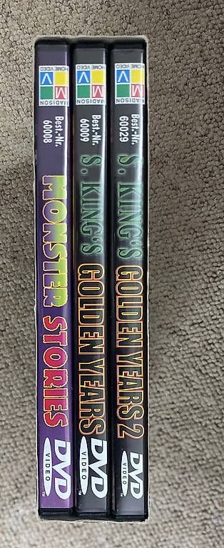 Tutti i DVDs: Stephen King DVD Limited Edition – Usato da Rorschacherberg venduto da JBF17 1