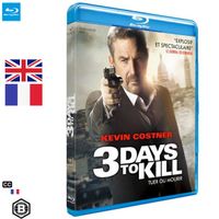 3 Days to Kill (2014) - Blu-ray