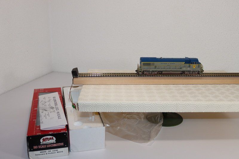 Modellini di ferrovie: Atlas US Lok (573 ) – Usato da Kerzers venduto da Winu64
