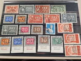 Ansammlung gute Werte inkl. PAX, hoher Kat, ab 1.-
