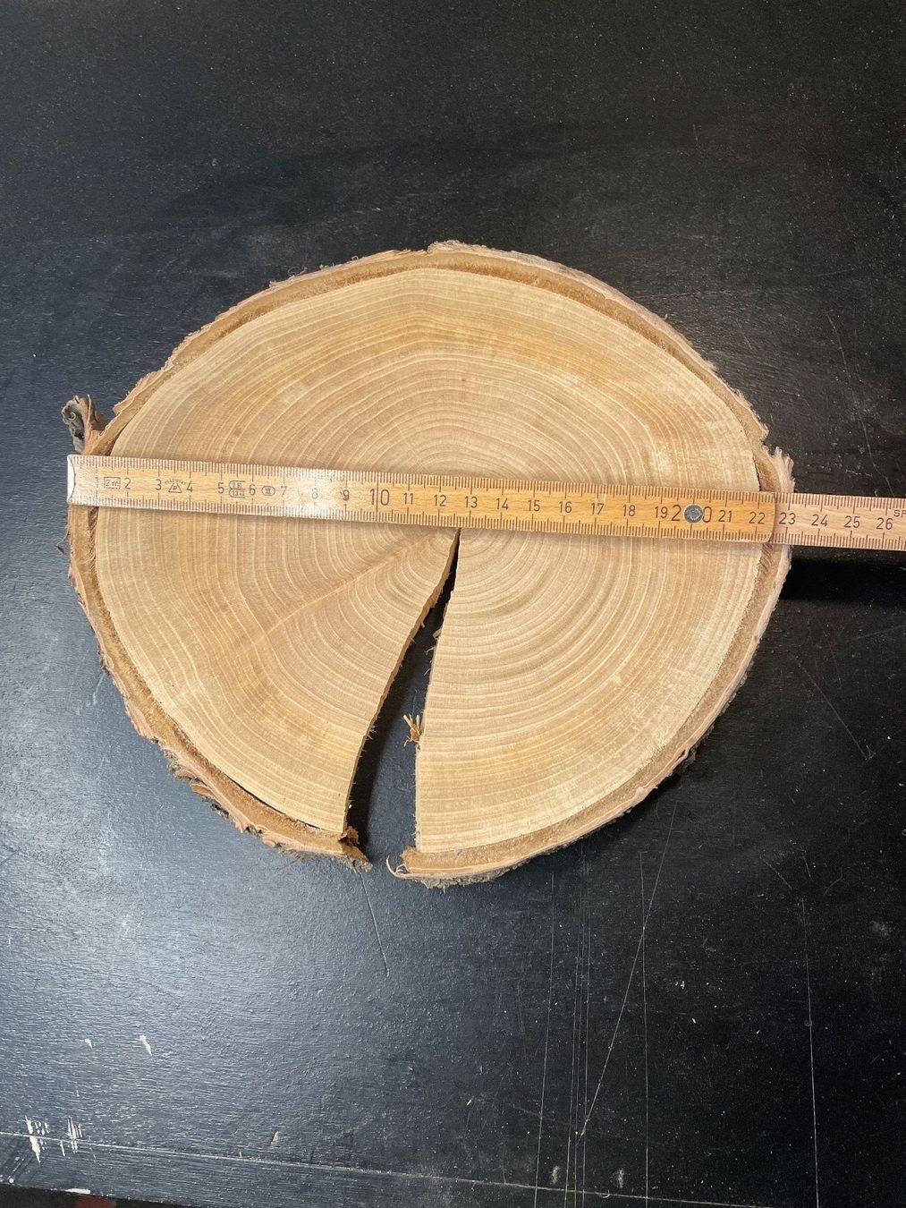 Articoli in legno: Holzscheibe Kirsche alt – Usato da Brunnen venduto da Holz-style 1