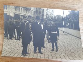 Postkarte - Kaiser Wilhelm II in Zürich