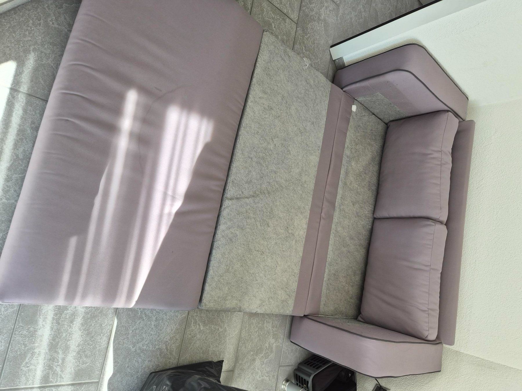 Sofas: Heruasziehbares Bettsofa – Gebraucht aus Strengelbach von Mosers 2