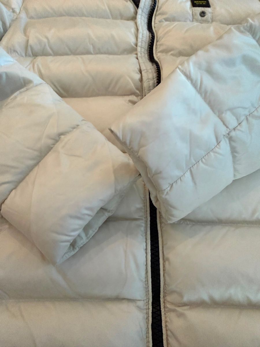 Giacche: Blauer Daunenjacke creme weiss – Usato da Davos Platz venduto da Luckyleo 1