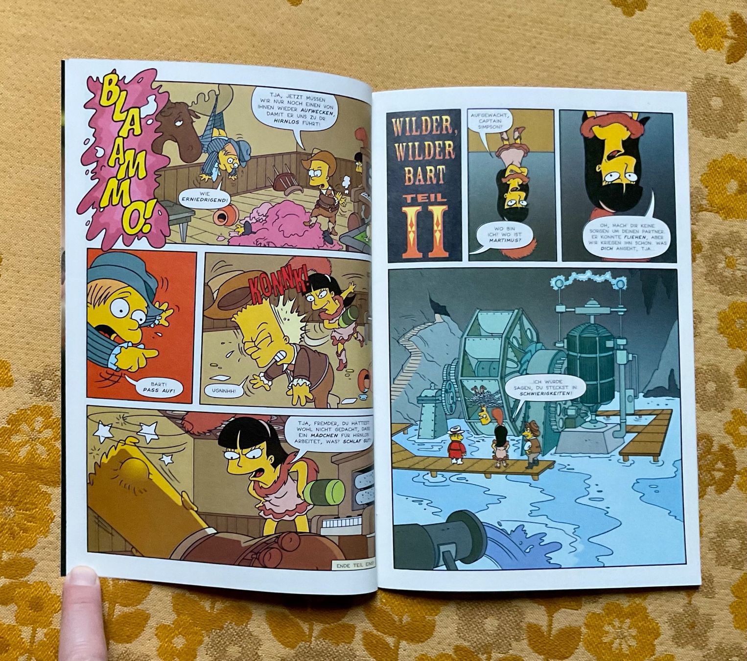 Comics: Bart Simpson Heft Nr 5 von 2002 – Gebraucht aus Endingen von nathan05 3