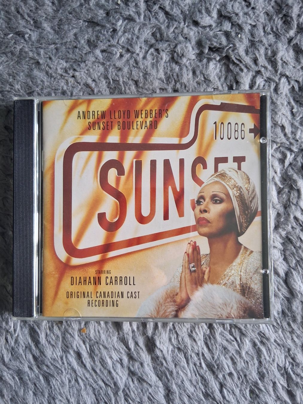 CDs: ANDREW LLOYD WEBBER'S SUNSET BOULEVARD     CD – D'occasion à Wetzikon ZH par Ramones01