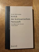 Kritik der kulinarischen Vernunft - Röttgers