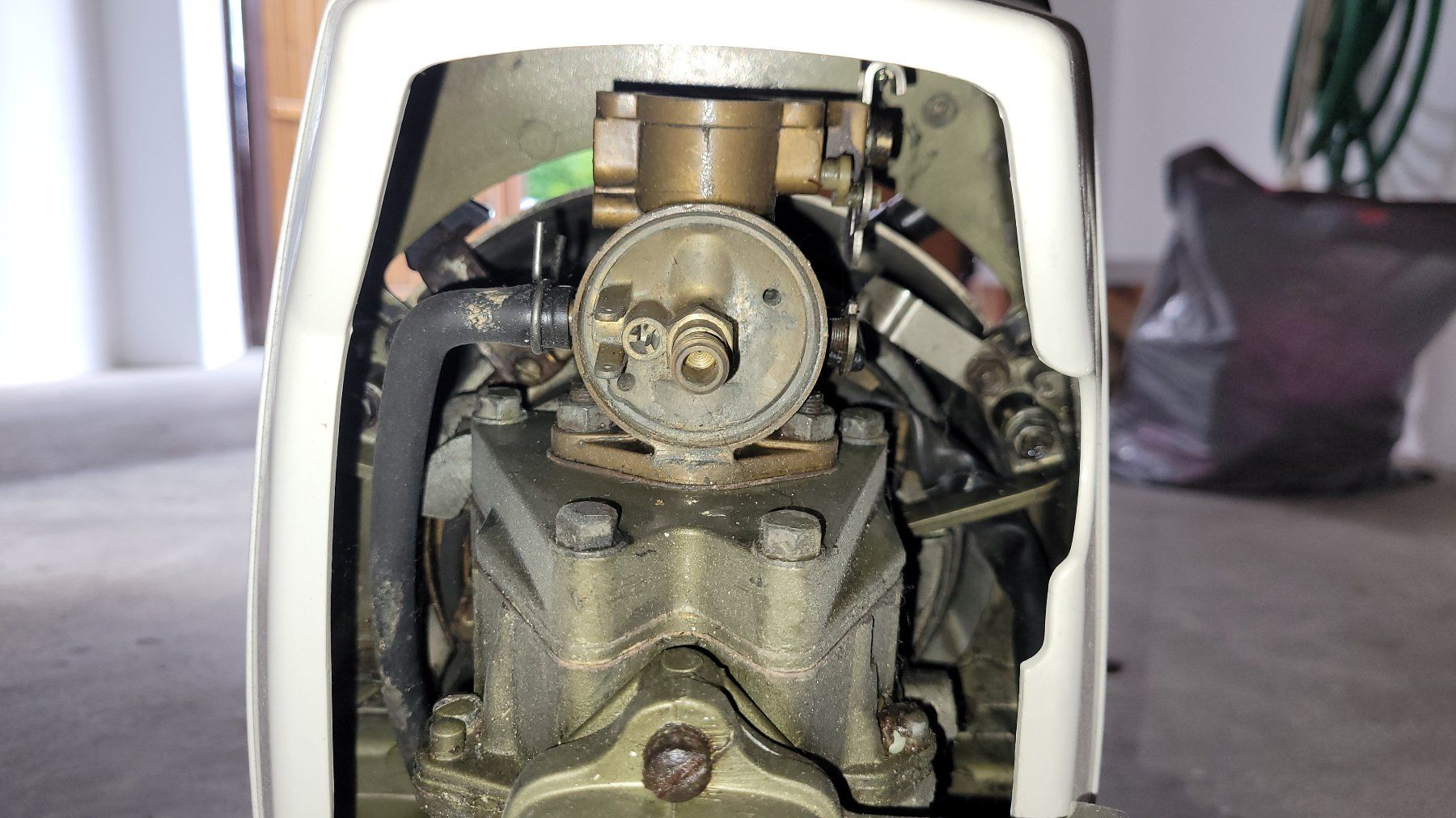 Motoren: Johnson 4 PS Aussenborder, defekt, Bastler – Defekt aus Kloten von chr_vgl7 1