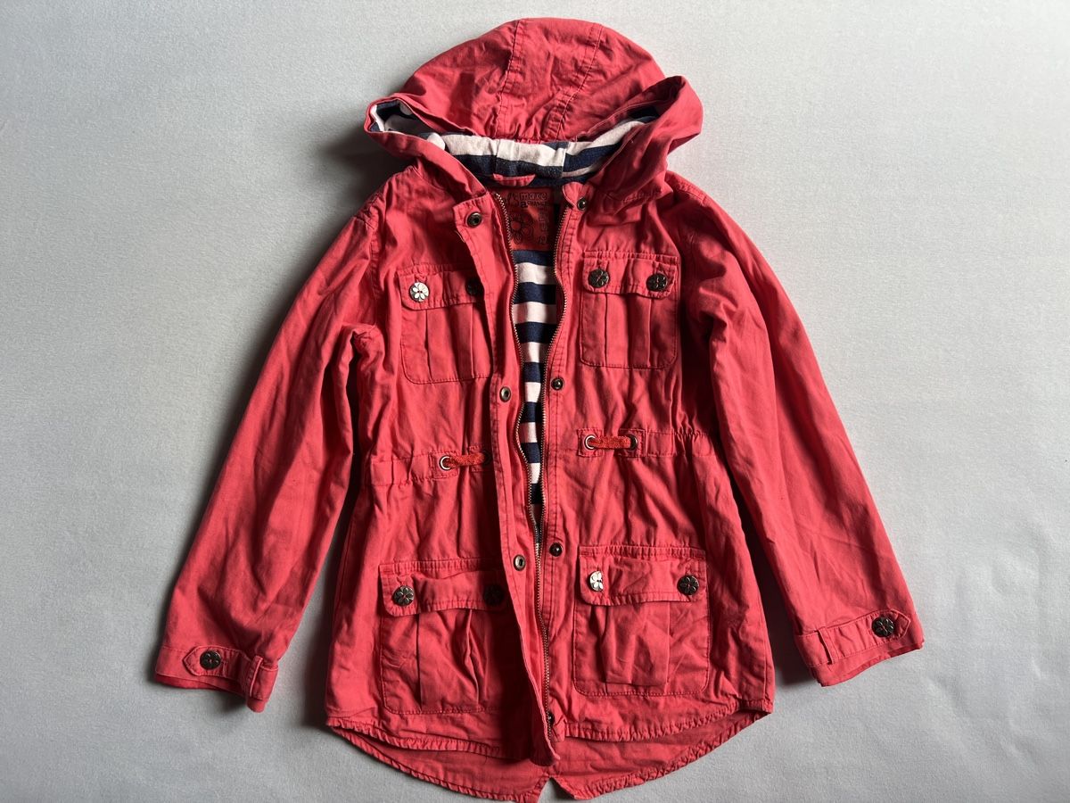 Giacche & Cappotti: Rote Jacke Gr 128 – Usato da Bülach venduto da sunnyflower25