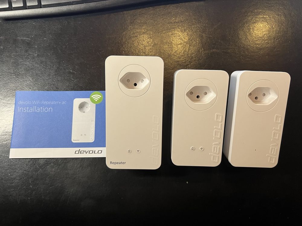 Répéteurs wifi Devolo | Kaufen auf Ricardo