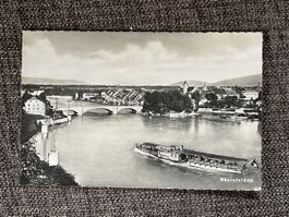 Ansichtskarte von Rheinfelden, 1951
