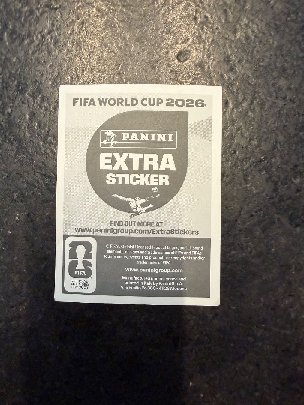 Panini Carte collezionabili: Ronaldo Panini Silber – Nuovo (secondo la descrizione) da Winterthur venduto da jumaschli 1