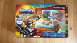 Wii U Skylanders SuperChargers Starter Pack Donkey Kong NEU
