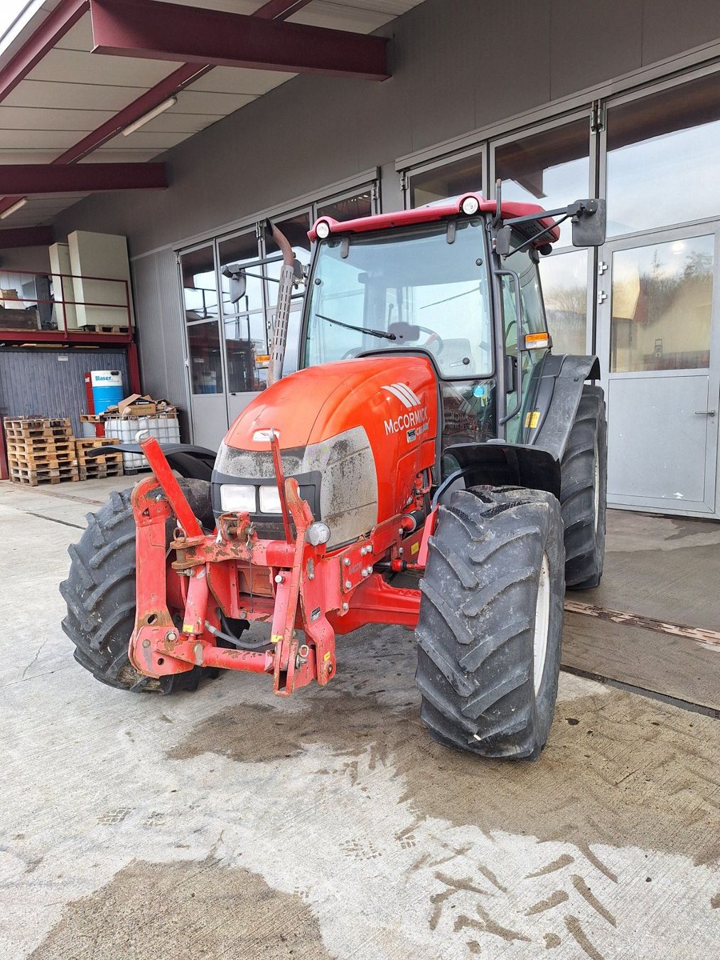 Trattori: Mc Cormick C85Max – Usato da Grossaffoltern venduto da GBLT_Grossenbacher