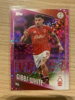 Topps UCC Flagship 25/26 Morgan Gibbs-White Pink Parallel