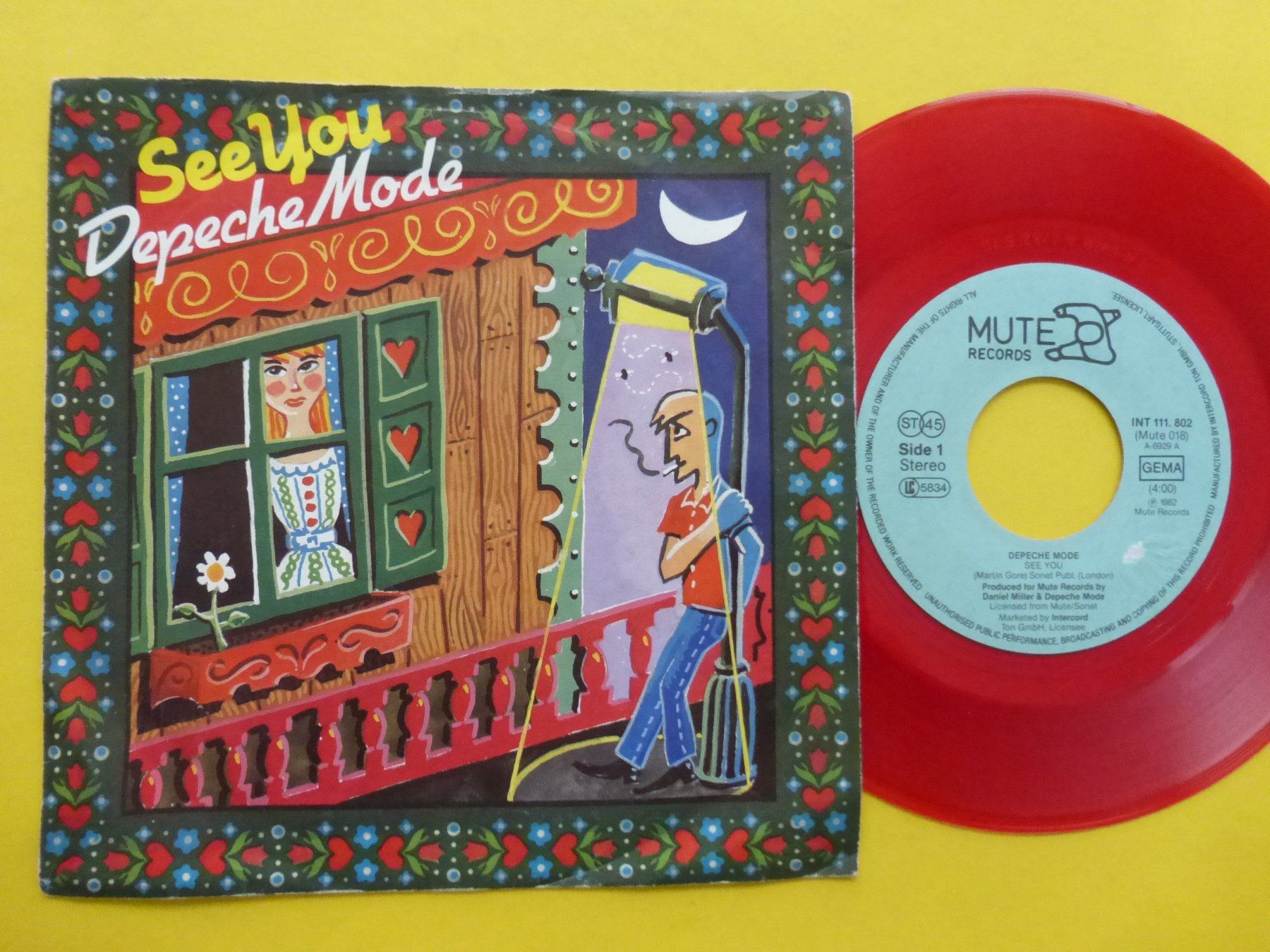 Dischi in vinile: Depeche Mode – See You – Usato da Zürich venduto da Swiss57