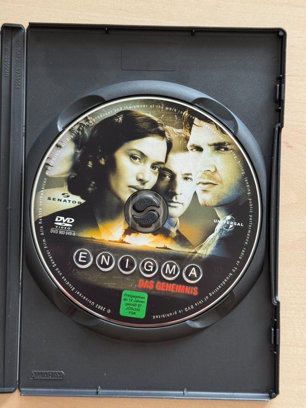 Alle DVDs: DVD 'Enigma' – Gebraucht aus Unterägeri von Patxaran_23 1