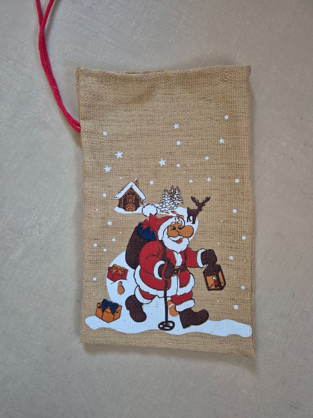 Alle Dekorationen: Chlaussack, ca. 30.5 x 19 cm – Gebraucht aus Dietikon von grafad