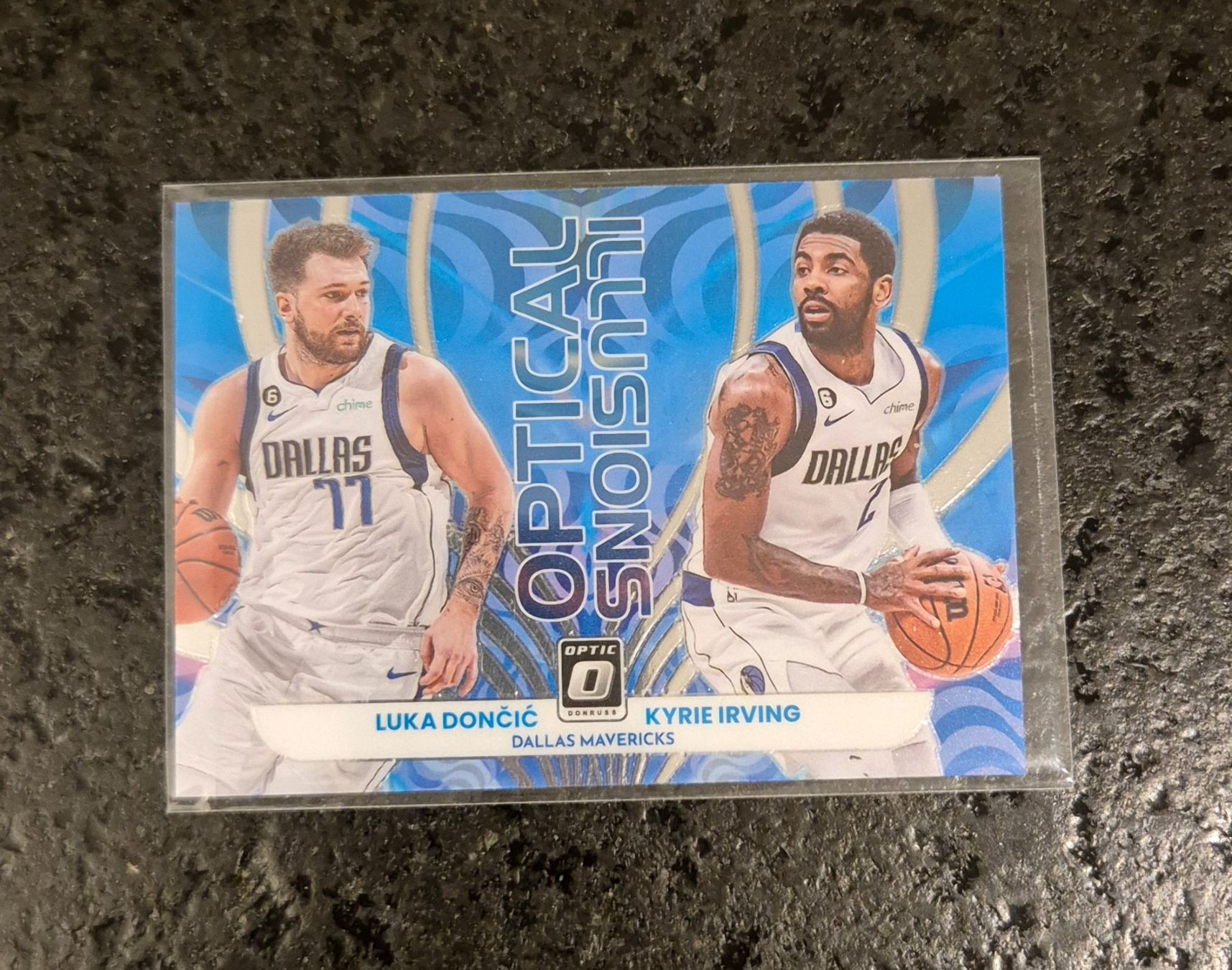 Topps Carte collezionabili: Doncic & Irving - Dallas Mavericks - Panini – Nuovo (secondo la descrizione) da Burg AG venduto da Danoe