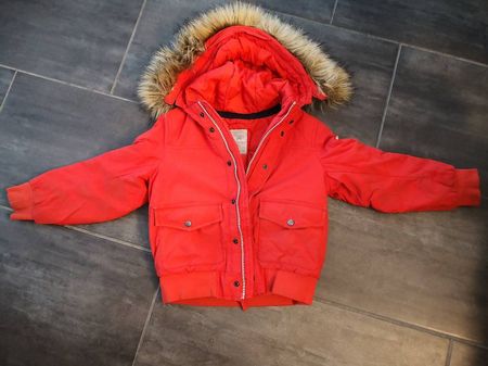 Winterjacke Grösse 116