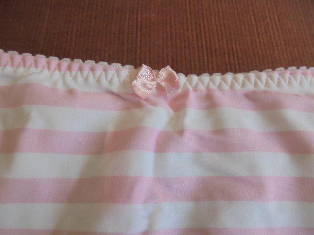 Altra biancheria intima: Slip Gr. 56/58 weiss/rosa NEU – Nuovo (secondo la descrizione) da Hinwil venduto da Glasperlen 2