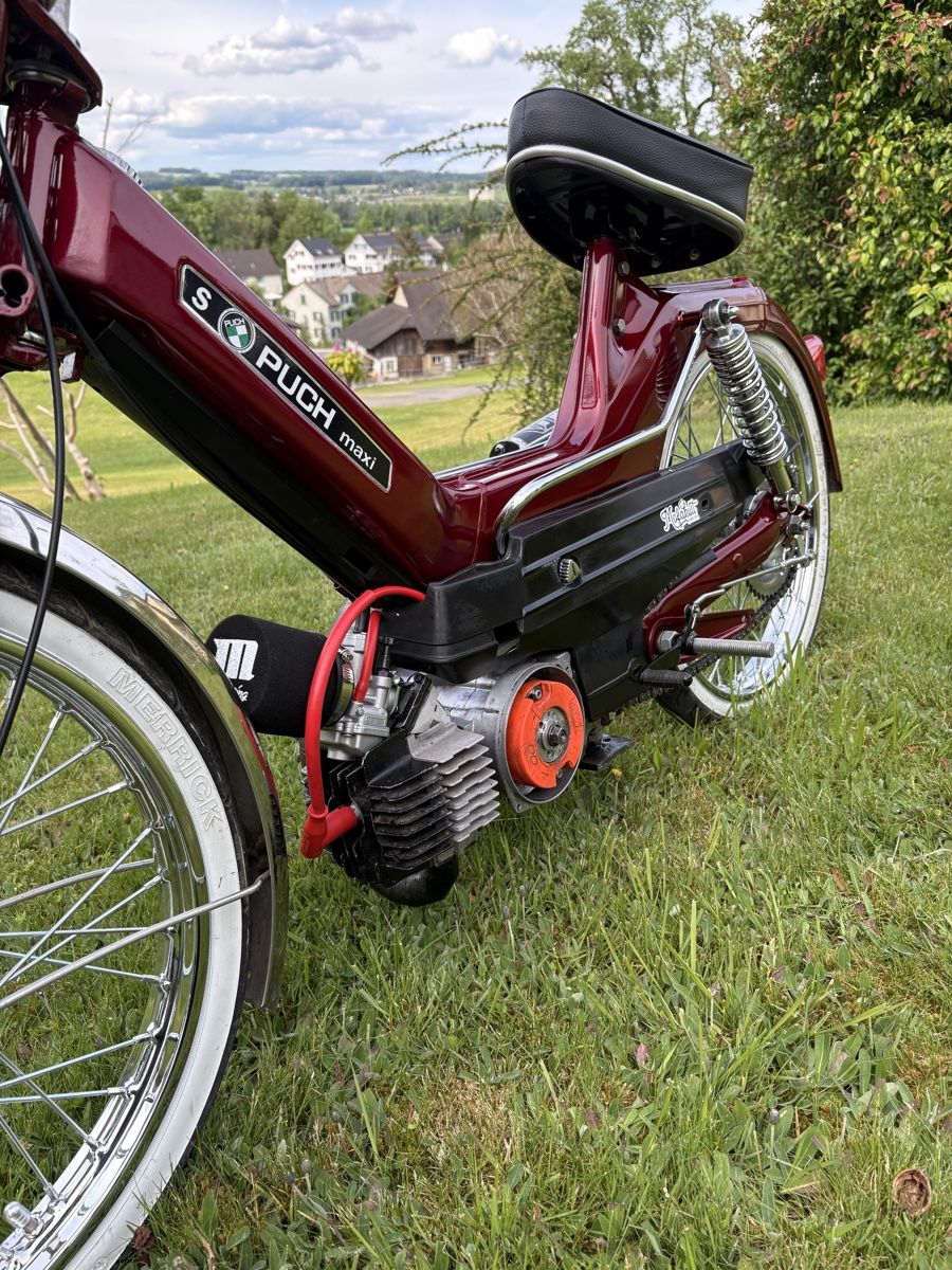 Puch Ciclomotori: Puch Maxi S – Usato da Amlikon-Bissegg venduto da PiotrB01 7