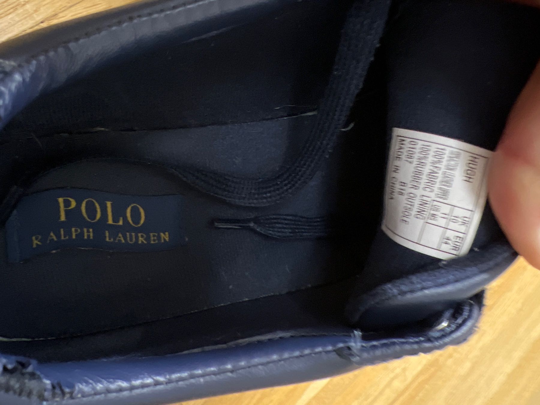 Ralph Lauren Scarpe da uomo: Ralph Lauren Herren Schuhe – Usato da Menzingen venduto da Dali2504 2