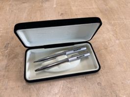 MANOR Kugelschreiber und Bleistift in Box