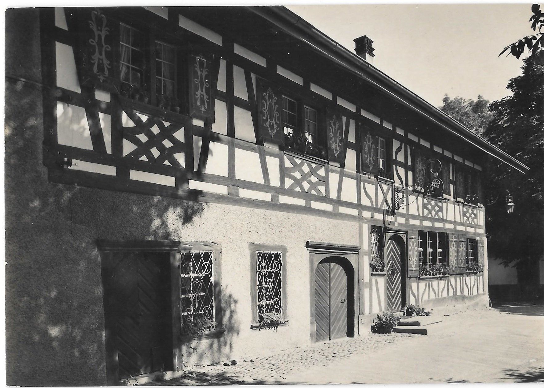 Cartoline postali: Hettlingen Gasthof Eichmühle – Usato da Olten venduto da clotaldi