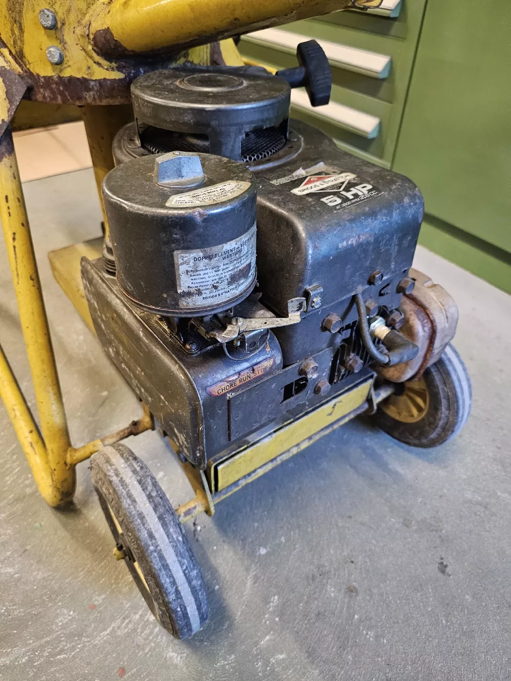 Trinciatrici: Gartenhäcksler Benzinmotor Cramer – Usato da Villnachern venduto da hasta08 5