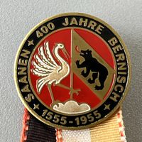 Médaille Saanen Bernisch 1555-1955 - 400 ans