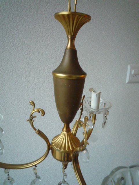 Lampade: Lustre à 3 bras - 3-armige Leuchte – Usato da Cortaillod venduto da Matteo18 4