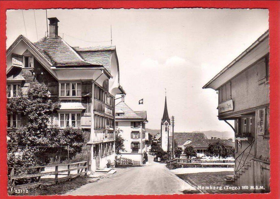 Cartoline postali: HEMBERG, TEILANSICHT, GROSSFORMAT – Usato da Grüningen venduto da Kartenlaube