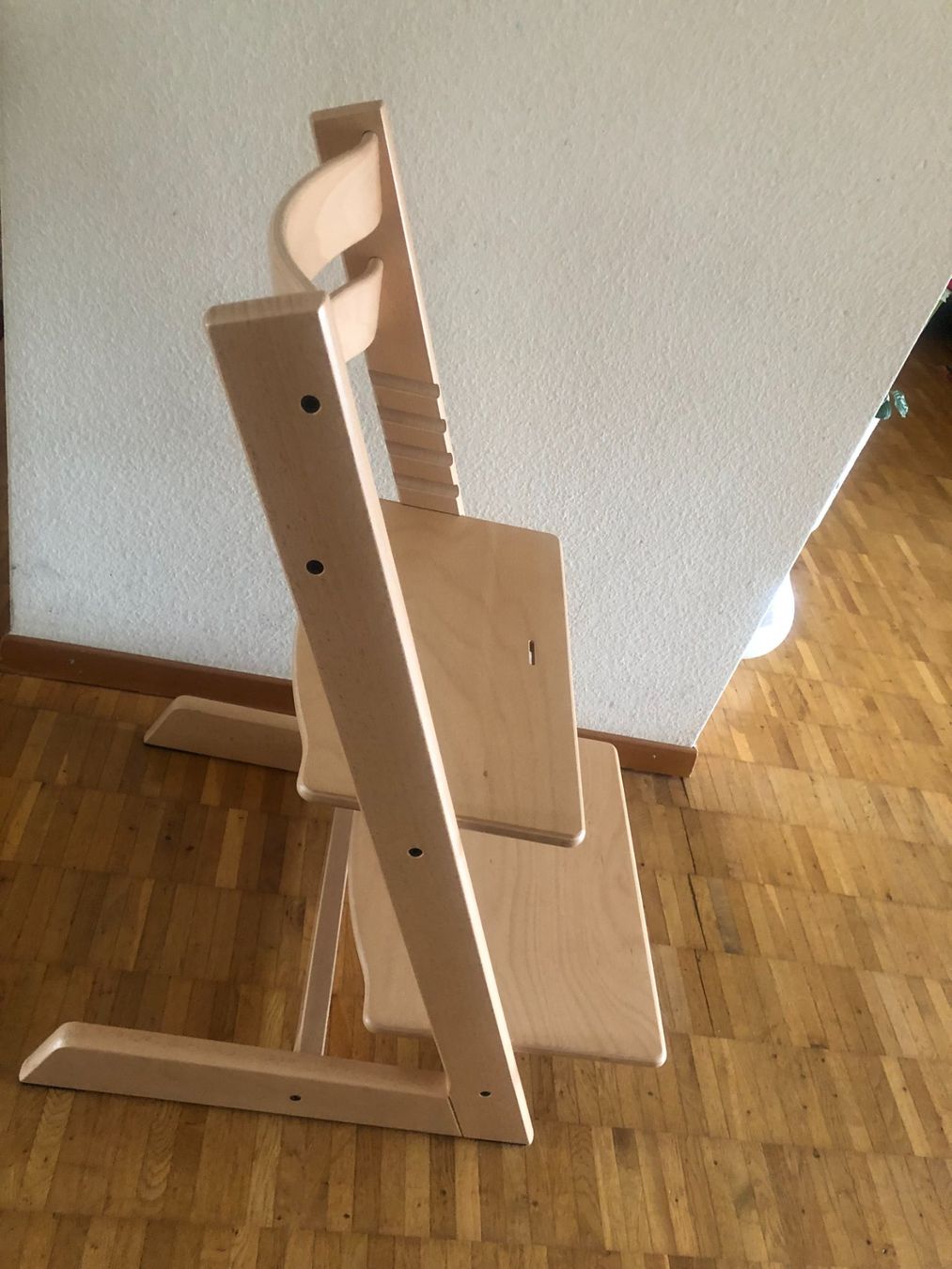 Stokke Seggioloni: Kinderhochstuhl Tripp Trapp Stokke – Usato da Bassersdorf venduto da sammelfloh 5
