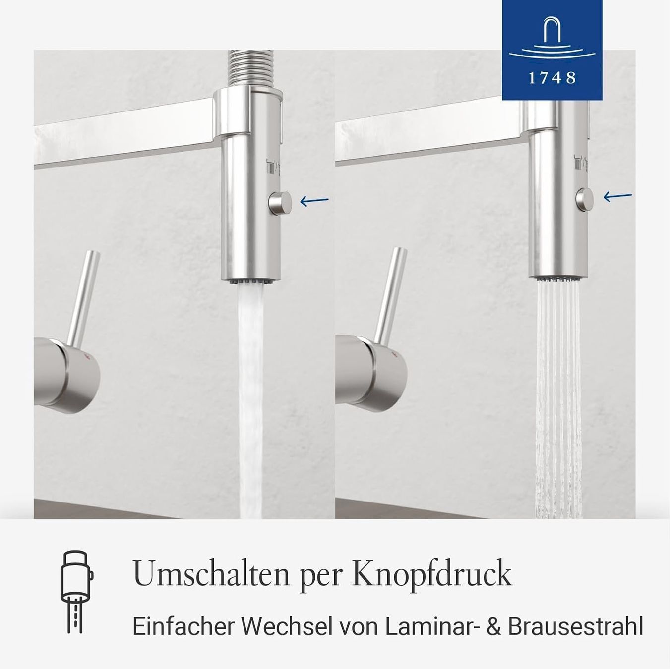 Robinetterie: Villeroy&Boch SteelExpert Compact Window – Neuf avec emballage d'origine à Bottighofen par zaap 5
