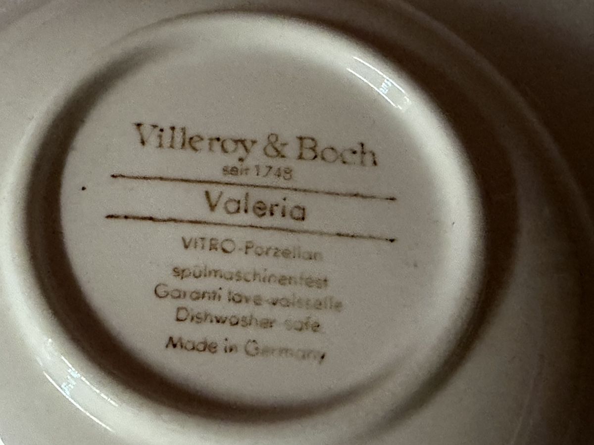 Villeroy & Boch Ciotole: Villeroy & Boch Platte und Schalen – Usato da Deitingen venduto da Himhip 5