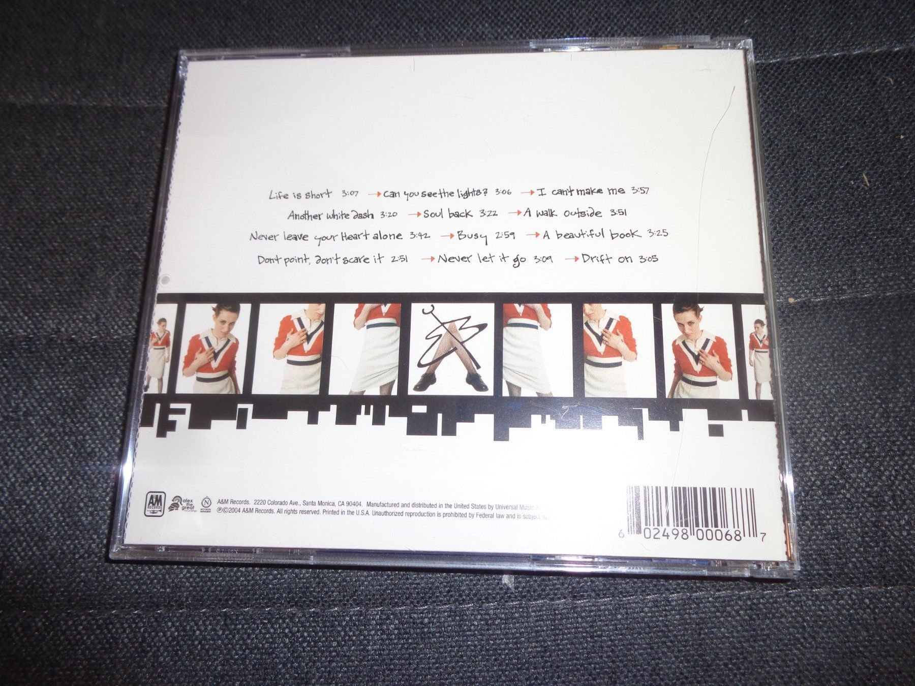CDs: Butterfly Boucher - Flutterby CD – D'occasion à Olten par Disc-Ausverkauf 1