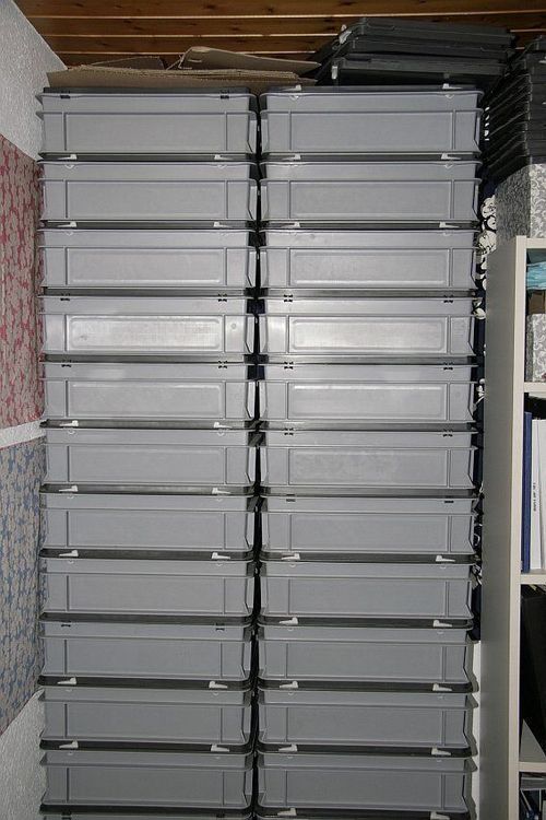 10x Utz Rako Box (40x30x12cm + 17cm) mit Deckel (Gebraucht) in Lyss für ...