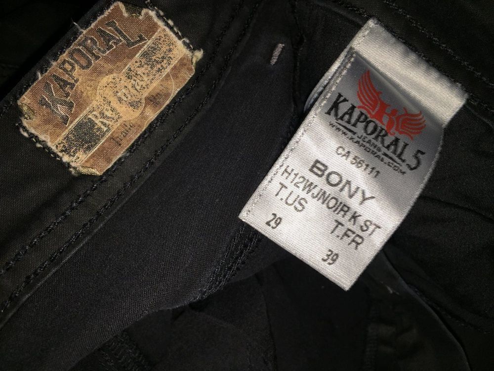 Jeans: Jeans KAPORAL 5     Taille / Grosse W 29...... – Gebraucht aus Cossonay-ville von Super-Price-Quality 9
