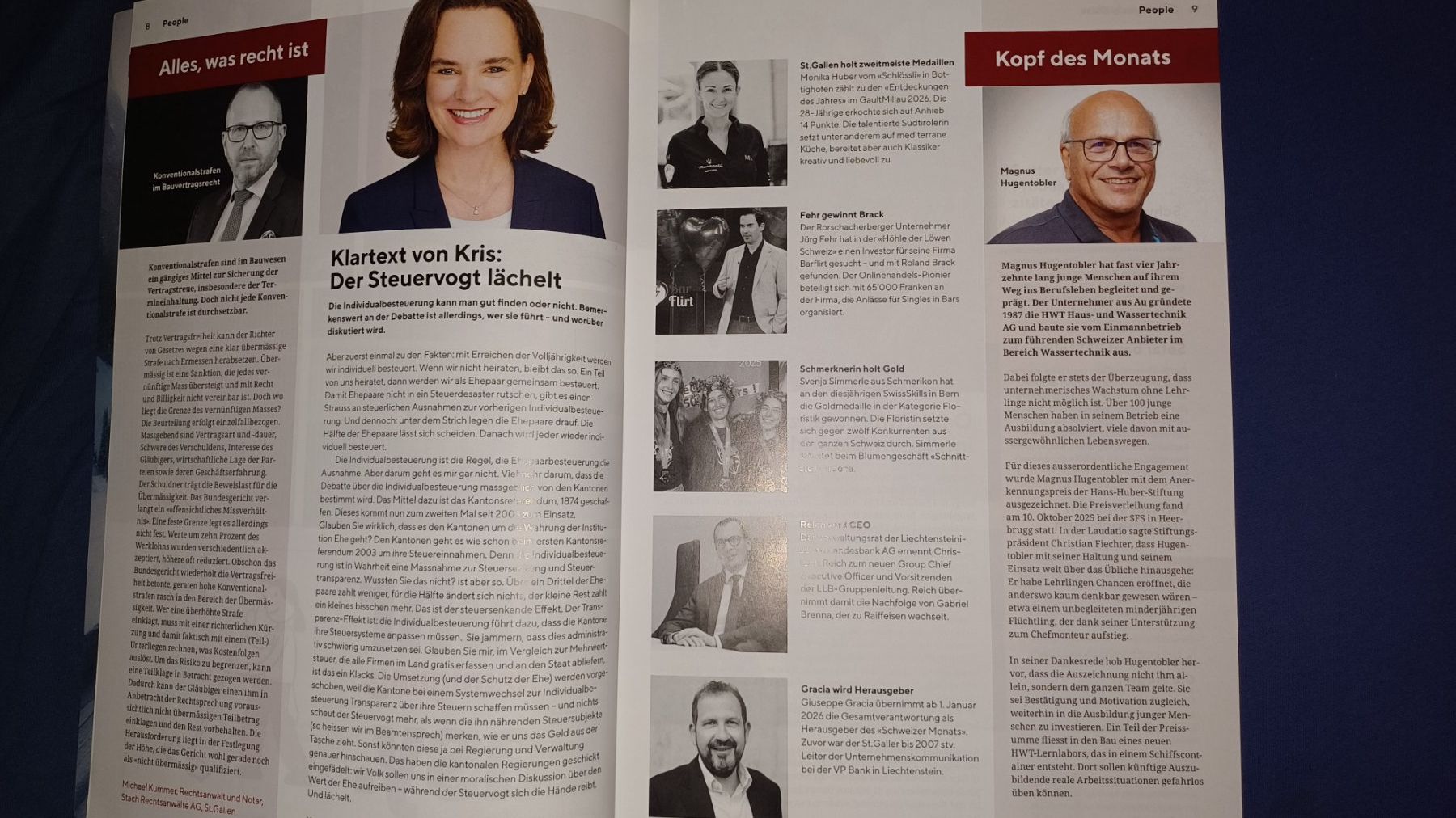 Riviste & Magazine: Magazin Leader: Unternehmermagazin – Usato da Siegershausen venduto da Bubsi83 2