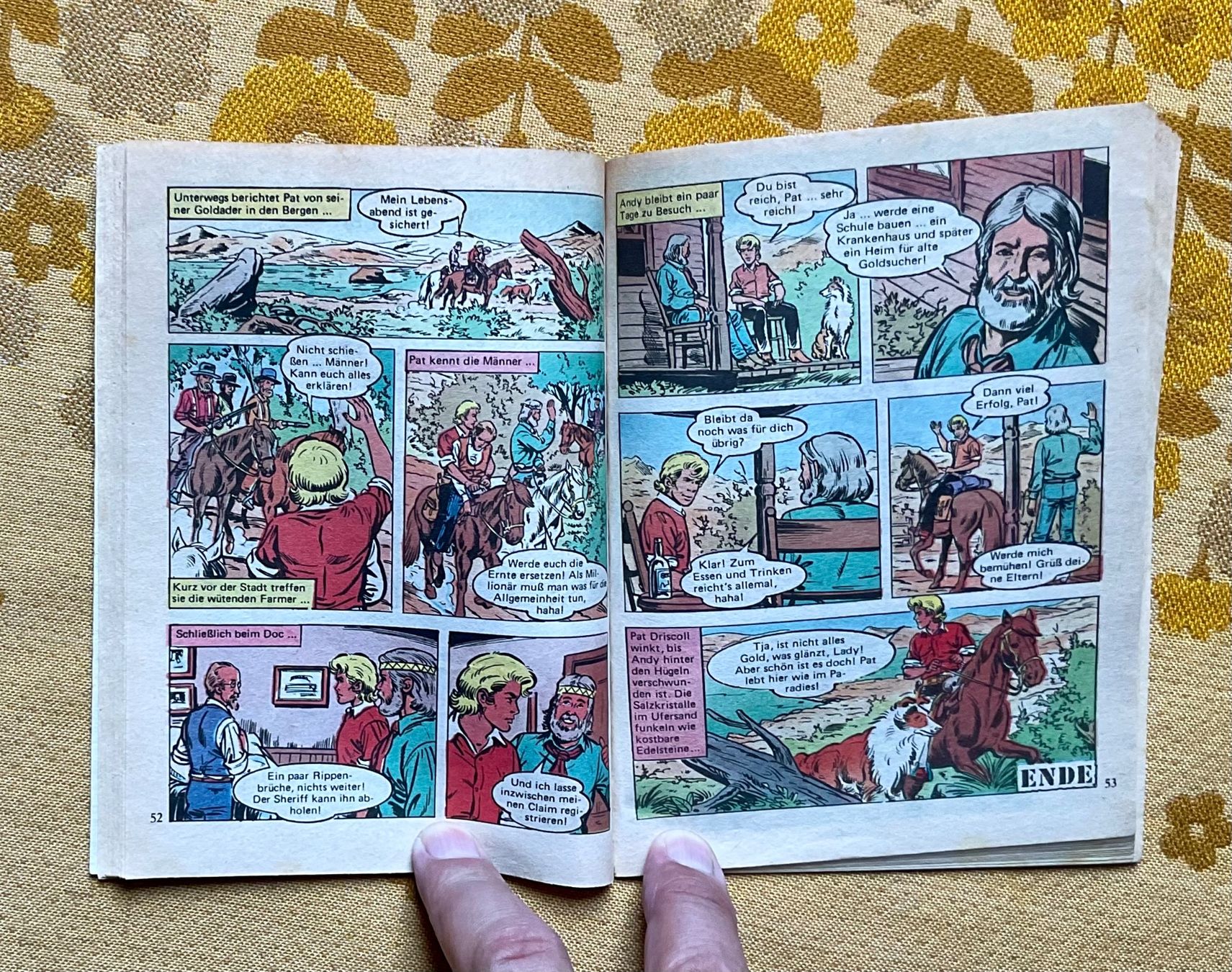 Fumetti: Bessy Taschenbuch Nr 16 – Usato da Endingen venduto da nathan05 4