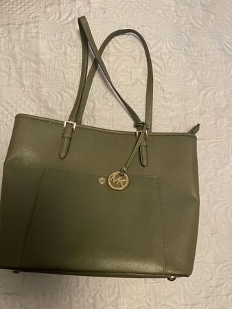 Michael Kors Handtasche, Olivgrün, Top Zustand!