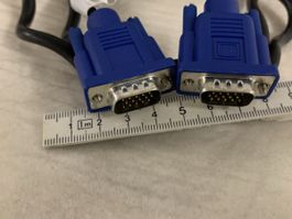 VGA Kabel - Top Zustand - Ideal für ältere Computer! - Ka1