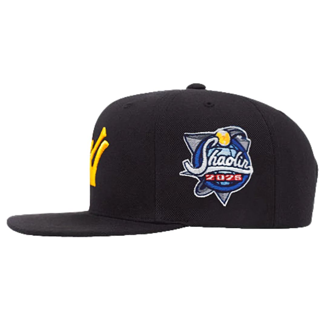 Altro in  Abbigliamento & Accessori: Wu-Tang Clan Yankees Snapback Kappe Schwarz – Nuovo e nell'imballaggio originale da Adliswil venduto da buy_sell_zh 1