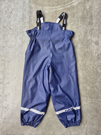 Gefütterte Regenhose von Rukka Gr. 116