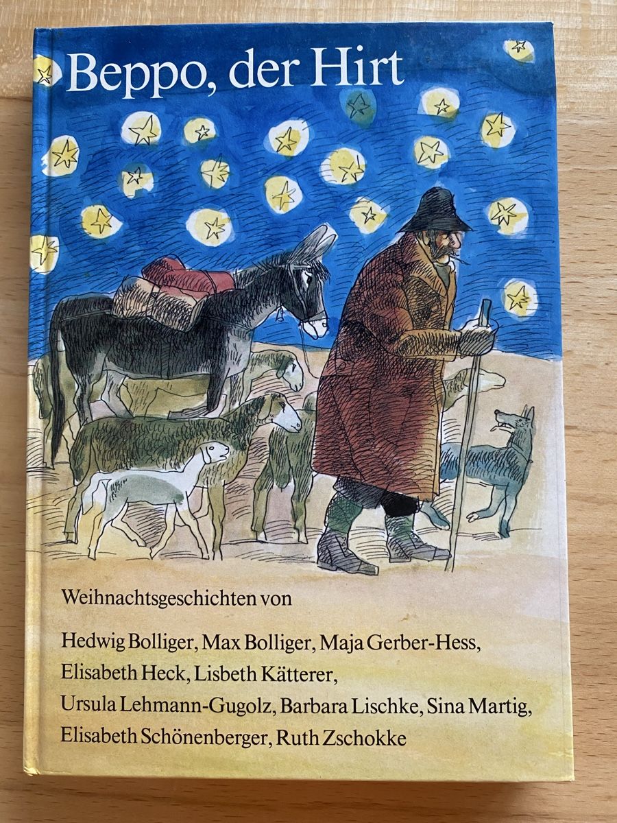 Bücher: Beppo, der Hirt - Weihnachtsgeschichten  – Gebraucht aus Schwarzenburg von Michellu