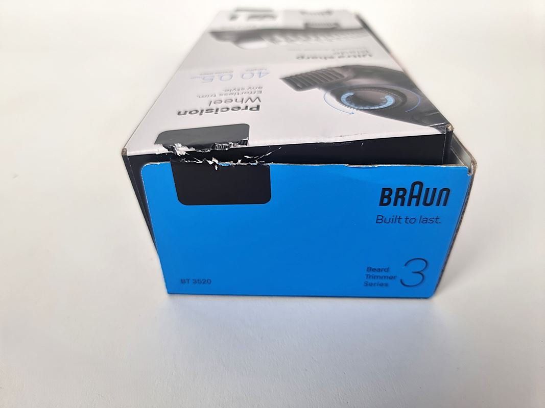 Braun Rasoi & Lamette da barba: Braun Bart Trimmer – Nuovo (secondo la descrizione) da Urtenen-Schönbühl venduto da Restwert_Schoenbuehl 3